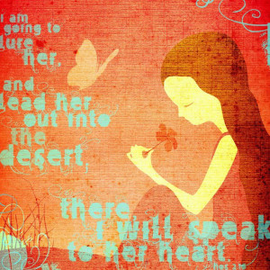 There I Will Speak to Her Heart