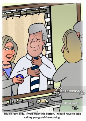 Bill Clinton cartoons, Bill Clinton cartoon, funny, Bill Clinton ...