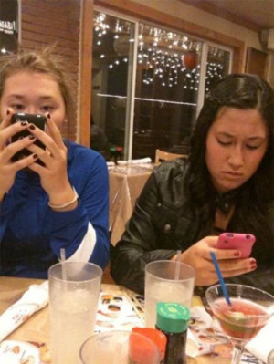 Una tarde de “amigas”