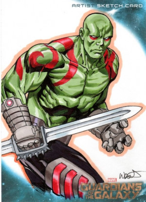 Guardians of the Galaxy - Drax by Kevin West *