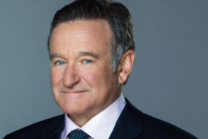 Actor Robin Williams. Photographer: Monty Brinton/CBS via Getty Images