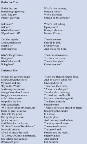 Missing You Christmas Poems