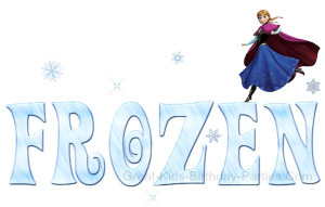Disney Frozen Font Free