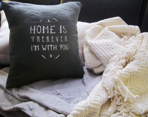 Christmas Pillows » Quote pillow