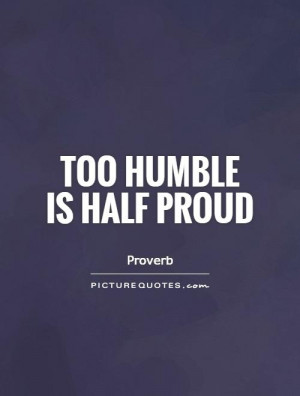 Humble Quotes