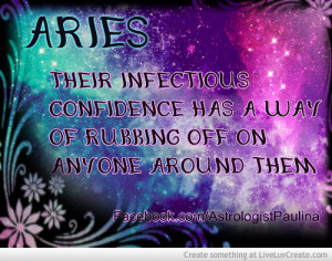 Aries Astrology Quote