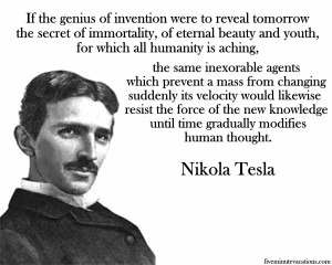 Nikola Tesla Free Energy Quotes