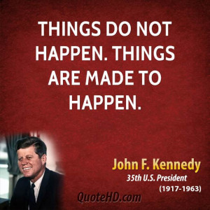 John F. Kennedy Motivational Quotes