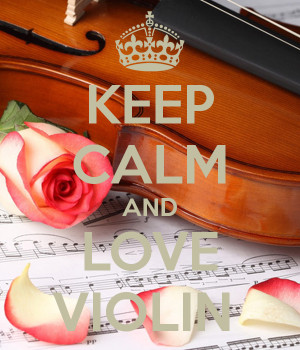 keep calm and love violin 4 png