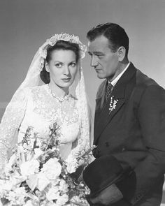 Maureen O'Hara & John Wayne in The Quiet Man More