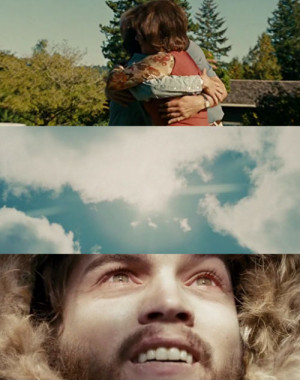 :Christopher McCandless: What if I were smiling and running into ...