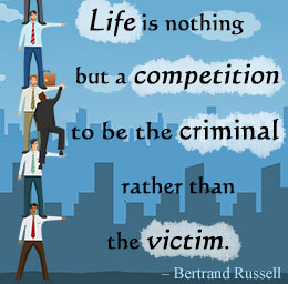 Bertrand Russell on life