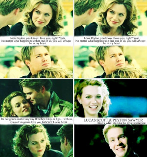 One Tree Hill Quotes Leyton Quotes