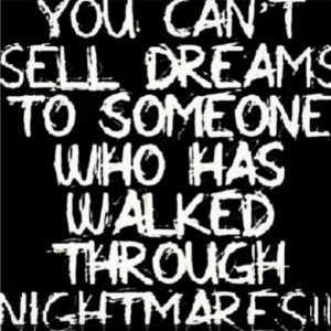 Everyone create your own dreams