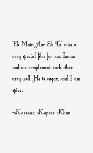 Kareena Kapoor Khan Quotes & Sayings