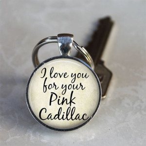 Love You For Your Pink Cadillac Quote by TheBlueBlackMonkey, $5.95
