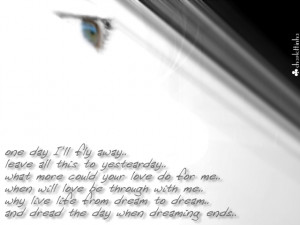 Back > Gallery For > Some Day I'll Fly Away Tattoo On Elbows