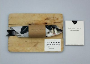 jesse harris | the reel catch (fish packaging!)