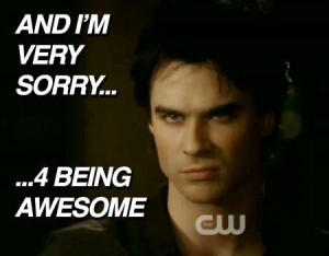 tvd funny quotes - Google Search P.S. Y is he so cute when he is mad ...