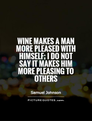 ... do not say it makes him more pleasing to others Picture Quote #1