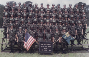 1986 Fort Jackson A 7 2 2nd Platoon