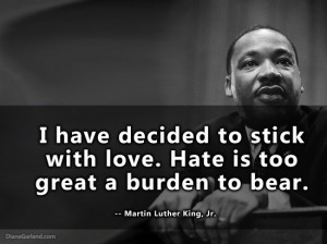 Martin Luther King Jr Quotes About Love: Martin Luther King Jr Day ...