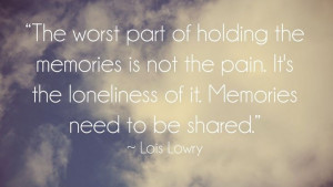 Lois Lowry quote