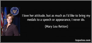 Sep 24, 2014 · Mary Lou Retton is one of the greatest and most iconic ...