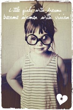 Little Girls With Dreams