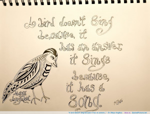 Dr. Maya Angelou motivational inspirational love life quotes sayings ...