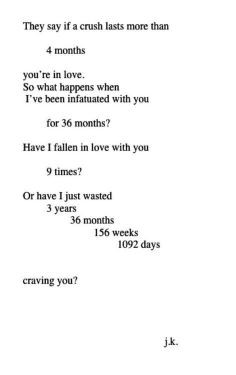 Love Quotes For Your Crushes, Quotes On Wasting Time, Love Quotes To ...
