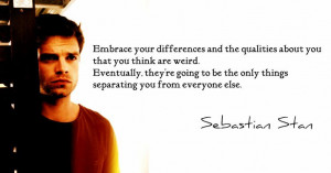 Sebastian Stan Daily, Sebastian Stan quote