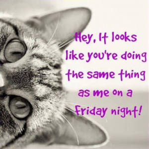 Funny Quotes About Friday Night