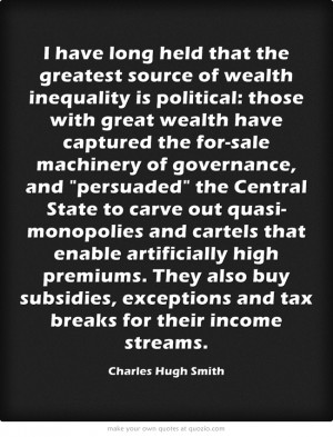 the greatest source of wealth inequality...