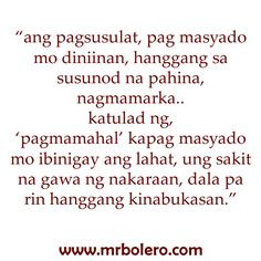 Tagalog Quotes Patama Sa Malalandi Pacute.com. pacute.com