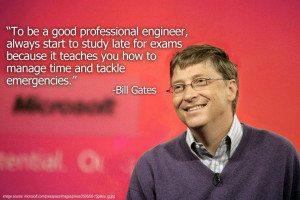 QUOTES BY BILL GATES