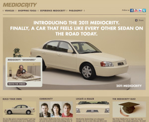 Subaru Fight Mediocrity site