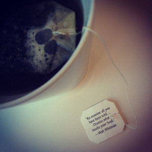the end of my tea bag re examine all that you ve been told dismiss ...