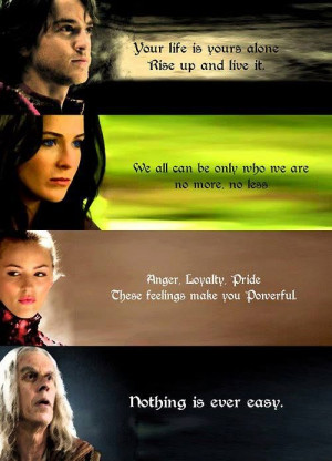 ... Legends Quotes, Legends Of The Seeker, Legend Of The Seeker Quotes