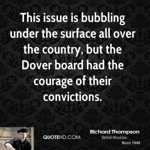 This issue is bubbling under the surface all over the country, but the ...