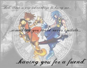 Back > Quotes For > Kingdom Hearts Quotes Sora