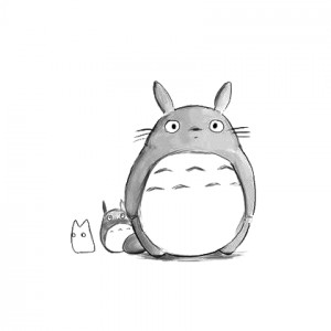 totoro and friends