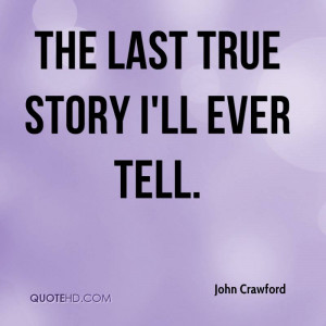 John Crawford Quotes