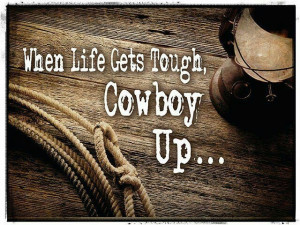 Cowboy up- Chris LeDoux