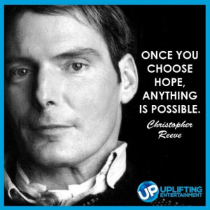 Hope - Christopher Reeve