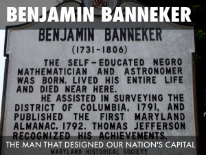 BENJAMIN BANNEKER
