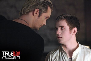 True Blood - Eric Northman and Godric - season 2