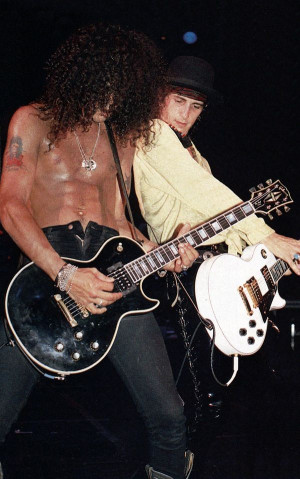 Slash and Izzy Stradlin!!!!: Paul Custom, Guns N Roses, Slash Sayings ...