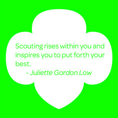 LIKE if Girl Scouts helps you put forth your best! # ...