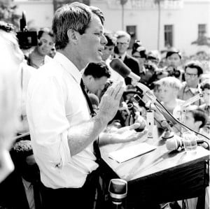 Robert F. Kennedy on Campaign